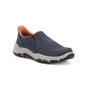 ROCKPORT Blue Men's Step Activated Casual Slip On Shoes